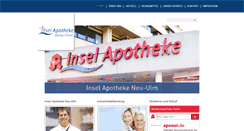 Desktop Screenshot of inselapo.de